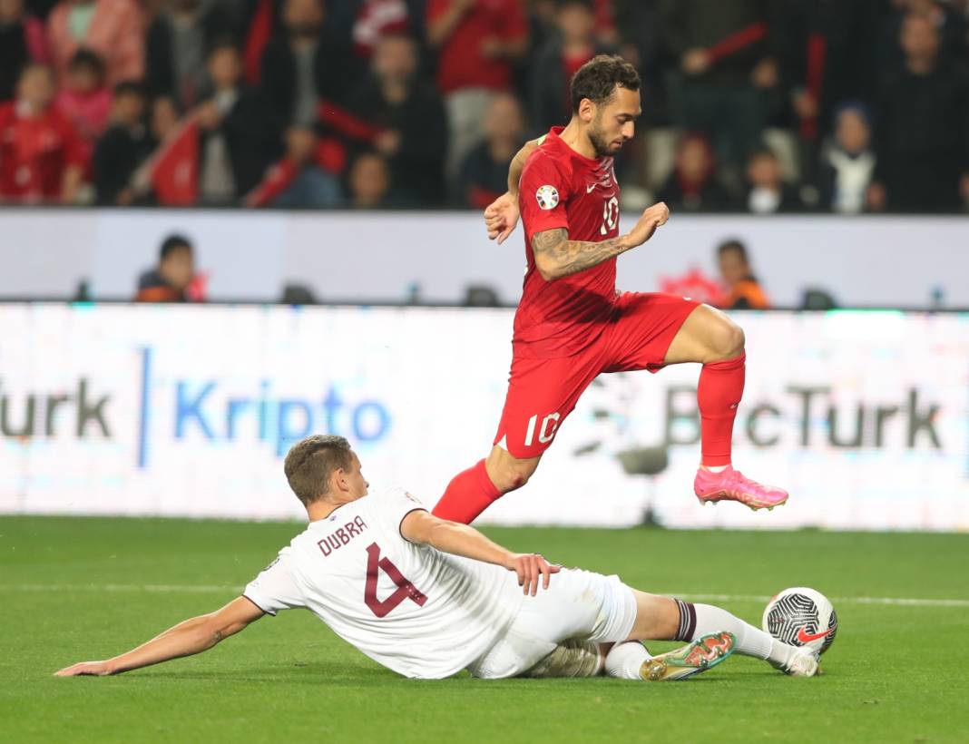 Türkiye - Letonya maçı fotoğrafları 3